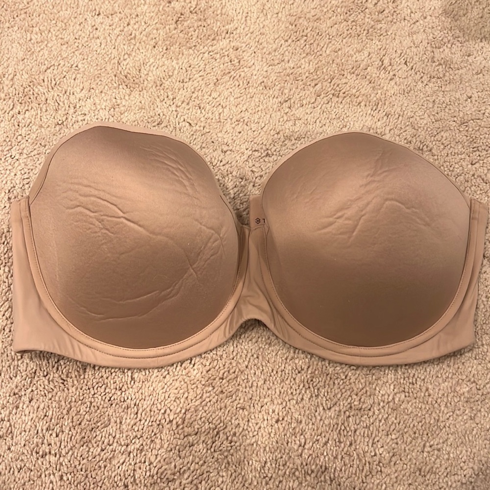 Thirdlove Classic Strapless Bra 38F